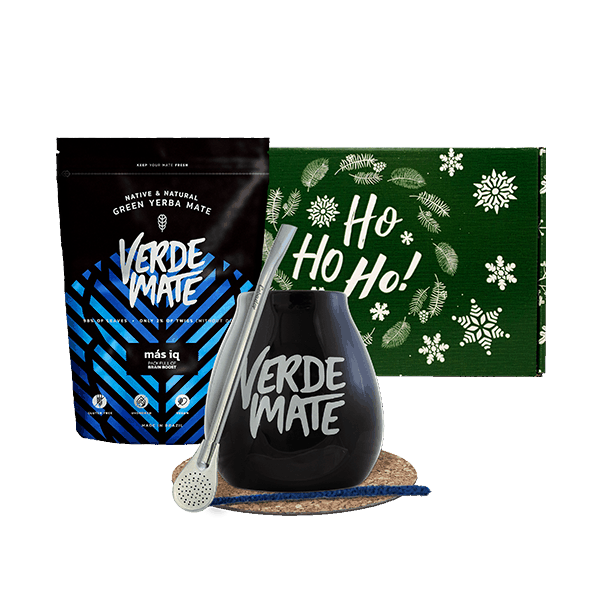 Σετ δώρου Yerba Mate Verde Mate Mas IQ 0,5kg