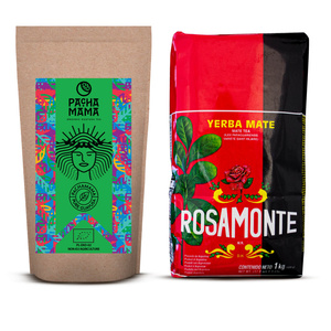 Σετ: Yerba Mate + Guayusa Pachamama 1500g