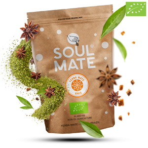 Soul Mate Orgánica Anís 0,5 κιλό (βιολογικό)