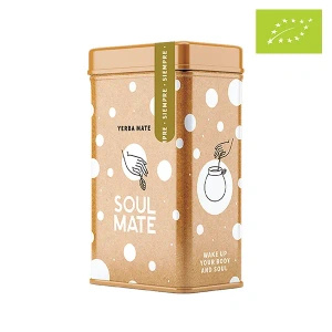 Yerbera – Μεταλλικό κουτί + Soul Mate Orgánica Siempre 0,5 κιλά