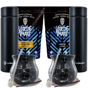 Σετ θερμός Yerba Verde Mate για δύο άτομα 1kg