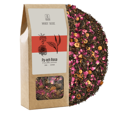 Mary Rose - Τσάι Pu-erh Rosa - 50g