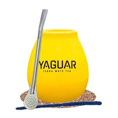 Σετ Yerba Mate Calabash + Bombilla