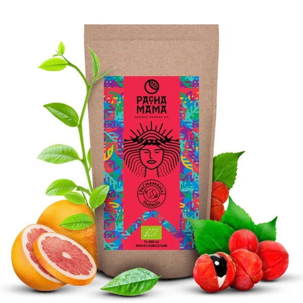 Guayusa Pachamama Energia 100 γρ (βιολογικό)