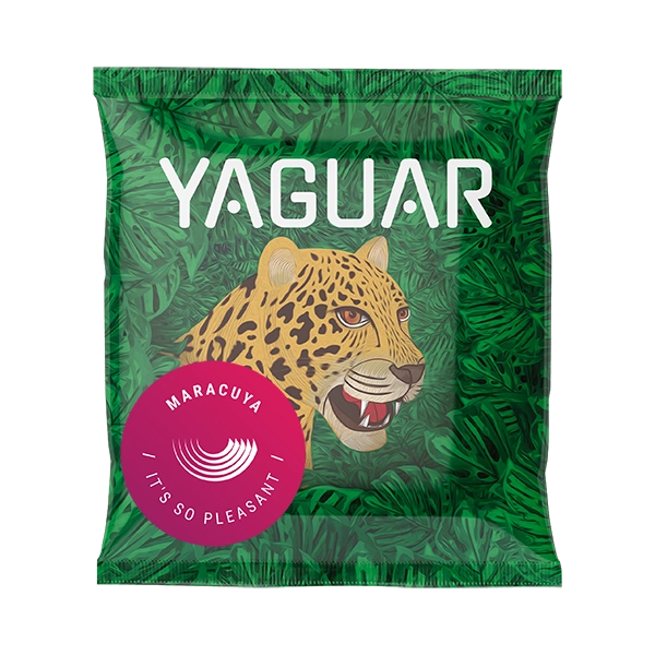 Yaguar Maracuya - packaging