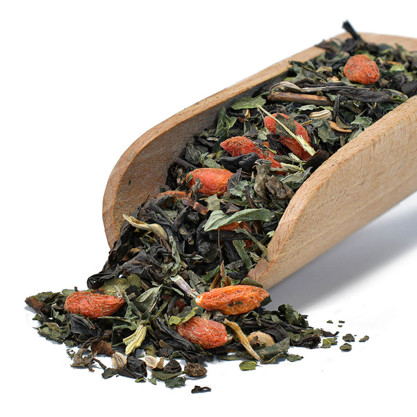 Σετ για Αιγόκερω: τσάι ζωδιακού κύκλου + μαγικός πολύτιμος λίθος