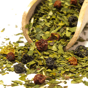 Yerbera – Μεταλλικό κουτί + Verde Mate Green Frutos del Bosque 0,5 κιλά