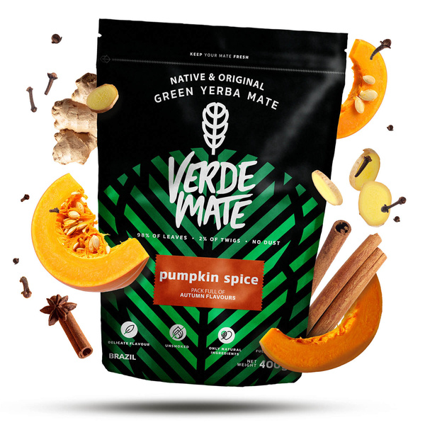 Verde Mate Green Pumpkin Spice - Tostada 0,4 κιλά