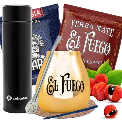 ΤΑ ΠΙΟ ΔΥΝΑΤΑ ΕΙΔΗ ΤΟΥ YERBA MATETERMOS σετ
