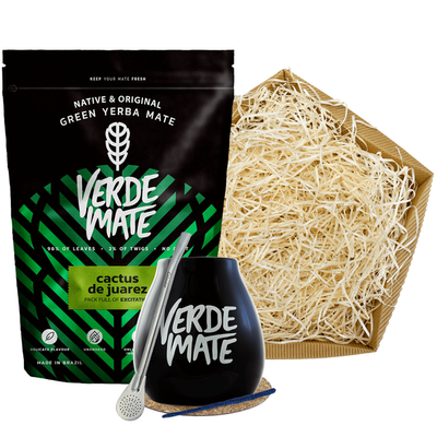 Σετ δώρου Yerba Verde Mate Cactus 0,5kg