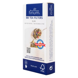 Χάρτινα φίλτρα τσαγιού - μέγεθος S (100 τεμάχια)