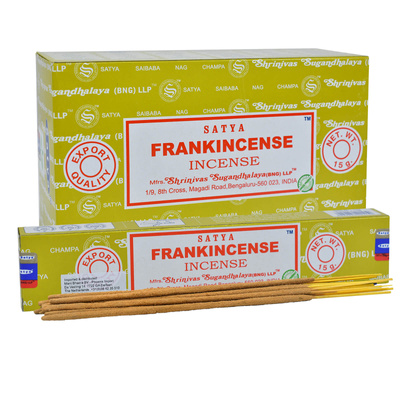 Μπαστουνάκια θυμιάματος Satya – Frankincense