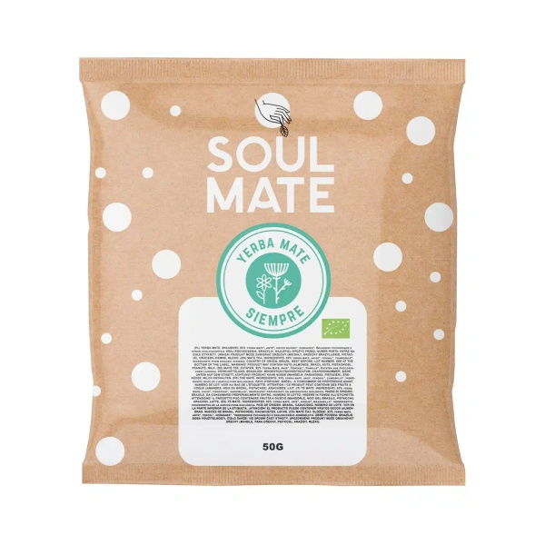 Soul Mate Orgánica Siempre 50 γρ (βιολογικό)