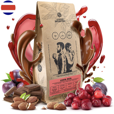 Bro Coffee Roastery - Καφές ολόκληρος Κόστα Ρίκα San Rafael Speciality 400g