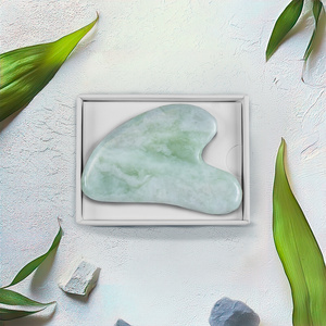 Πέτρα μασάζ Gua Sha - Jadeite