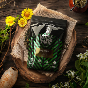 2 x Verde Mate Green Organica 0,5 κιλά (1 κιλό)