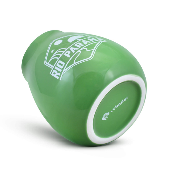 Yerba Mate Rio Parana Σετ για ΔΥΟ Calabash Bombilla 1000g