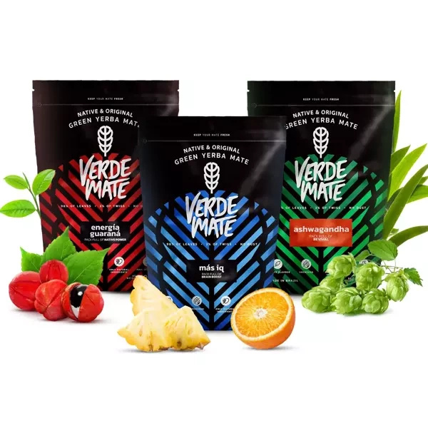 Σετ φρούτων Yerba Mate Verde Mate 3x500g