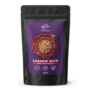 Nustino Crunch – καβουρδισμένα κάσιους – Hot & Bold Chilli 200 γρ.