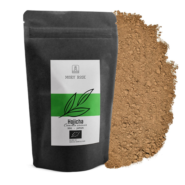 Mary Rose – Ψημένο Πράσινο Τσάι Hojicha Powder (BIO) 30 g