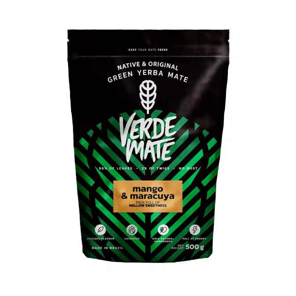 Verde Mate Green Mango & Maracuya 0,5 κιλά