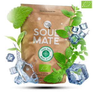 2x Soul Mate Organica Mega Menta 500γρ (1κιλά)
