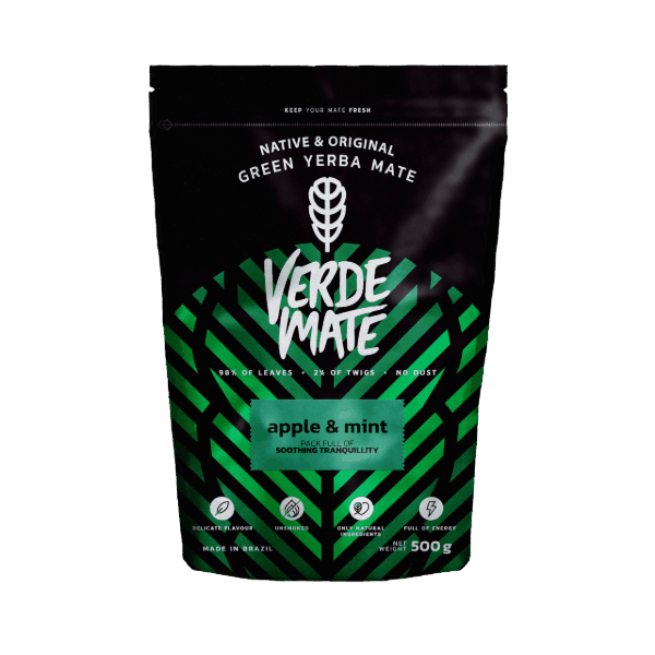 Verde Mate Green Apple & Mint 0,5 κιλά
