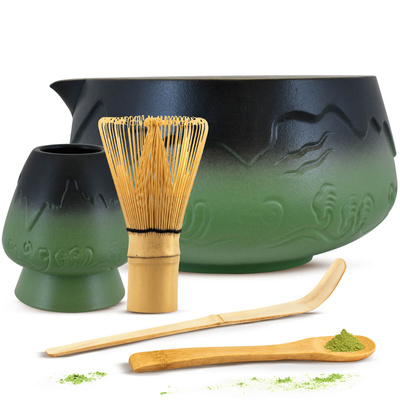 Σετ αξεσουάρ παρασκευής τσαγιού Matcha