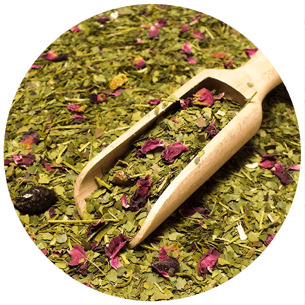 Verde Mate Green Rosa - product