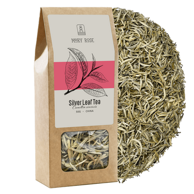 Mary Rose - Λευκό τσάι Silver Leaf - 50g