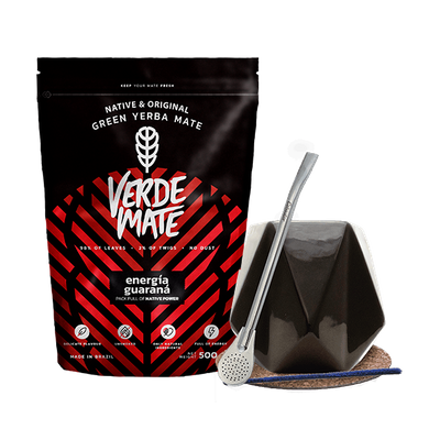 Σετ mate tea Energia 0,5kg Guarana
