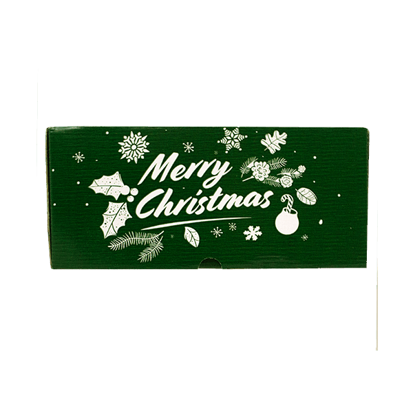 Yerba Mate Χριστουγεννιάτικο κουτί δώρου - πράσινο 