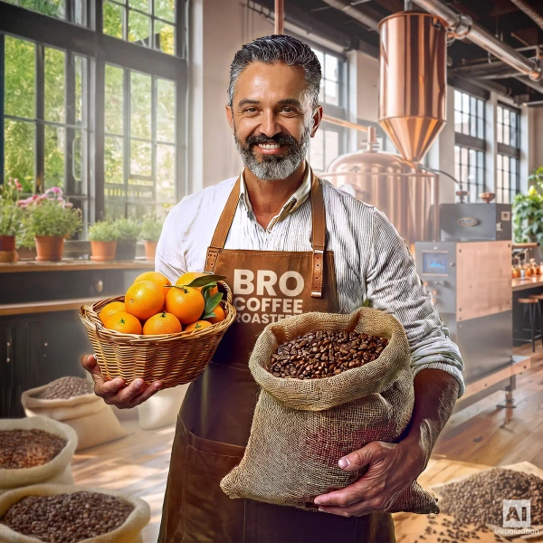 Σετ καφέ Bro Coffee Roastery Brazil Guaxupe + Brazil Samba 2x1kg (2kg)