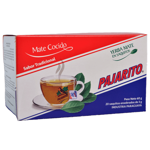 Pajarito Παραδοσιακό σε φακελάκια τσαγιού 20x3g