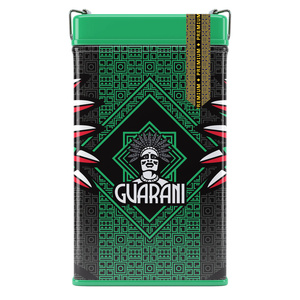 Yerbera – Μεταλλικό κουτί + Guarani Premium 0,5 κιλά