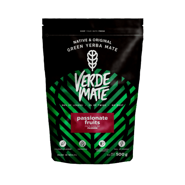 Verde Mate Green Passionate Fruits 0,5 κιλά