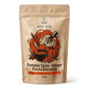 Mary Rose – Orange Matcha Alternative – Pumpkin Spiceυ (σε σκόνη) 100 γρ