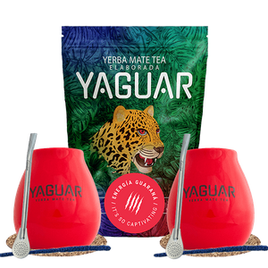 Σετ Yerba Mate Yaguar Energia 500g