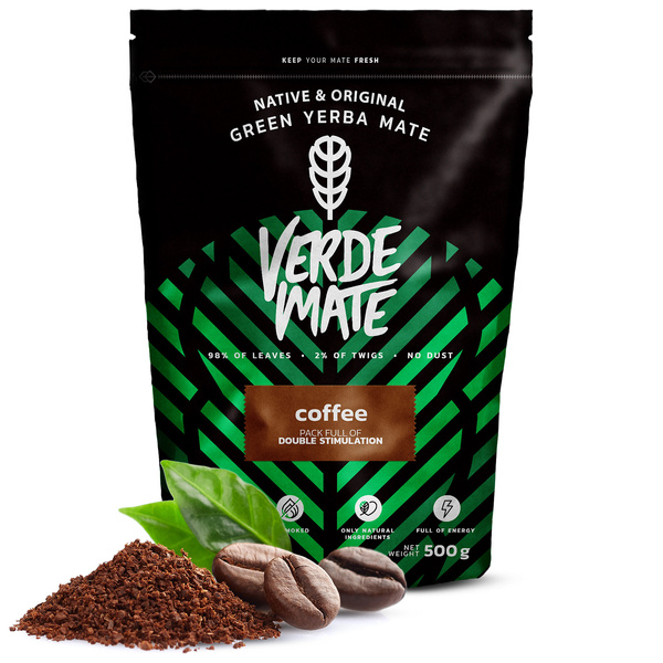 Σετ Yerba Mate Verde Mate 500γρ 0,5κιλά Καλαμπάς  + Bombilla