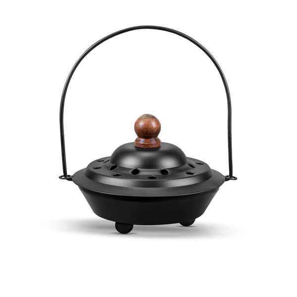 Σετ από ρινίσματα palo santo, καυστήρα θυμιάματος και κάρβουνα θυμιάματος