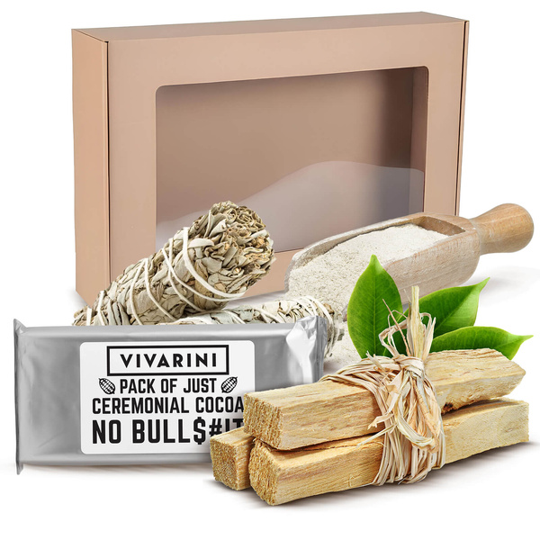 Σετ τελετών Κακάο Criollo + δωρεάν προσαρμογόνο