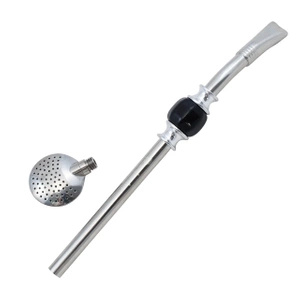 Bombilla Bomba Bomba με μαύρη πέτρα