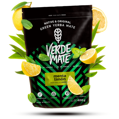 Verde Mate Green Menta Limón 0,4 κιλά