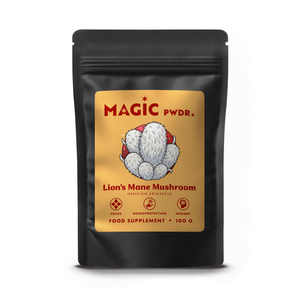 Magic Pwdr – Lion’s Mane – Μανιτάρι Χαίτη Λέοντος 100 γρ.