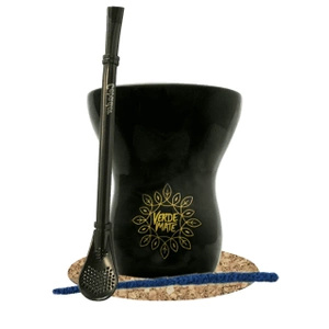 Σετ Gourd Pepe για yerba mate