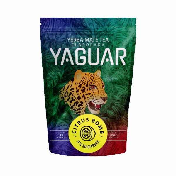 Yaguar Citrus Bomb 0,5 κιλά
