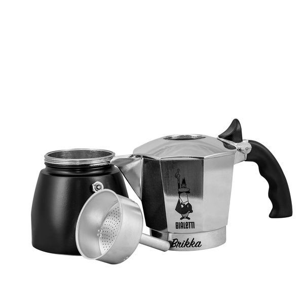 Καφετιέρα Moka - Bialetti New Brikka 4tz
