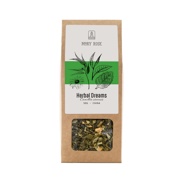 Mary Rose - Herbal Dreams Πράσινο τσάι - 50g