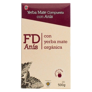 Fede Rico (FD) Anis 0,5 kg 500 g – paraguayan yerba mate tea