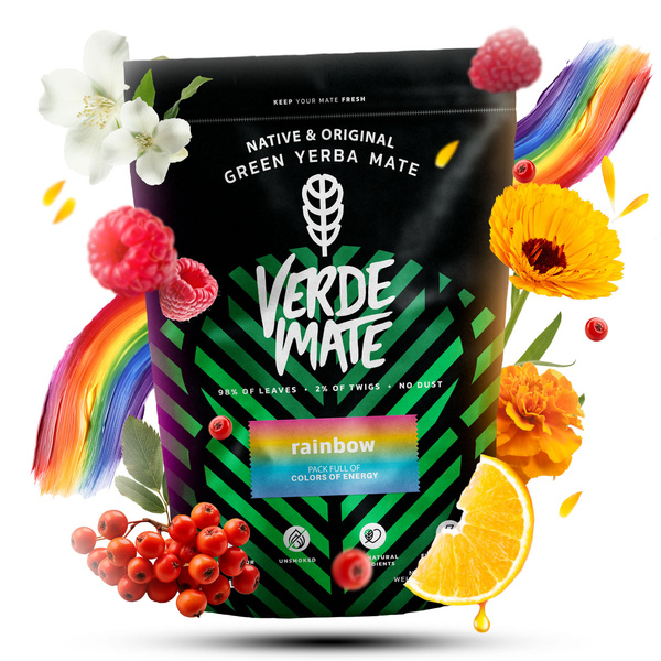 Verde Mate Green Rainbow 0,4 κιλά
